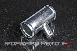 Тройник D=38*16*38мм Y-образный 45° металл <> 