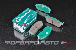 Колодки тормозные G-BRAKE GP-01110