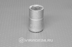 Головка 15мм, оцинк. ЗУБР 