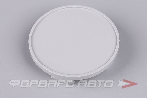 Колпачок ступицы для литых дисков D54/60мм, серый с буртом, АНТЕЙ-КО D54