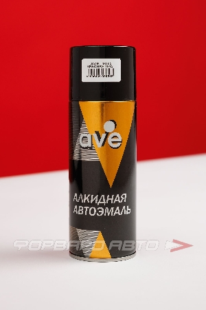 Краска красная 1015, аэрозоль, 520мл. AVE 80310150