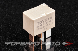 Реле 12V 4-х контактное 20A (кондиционера) TOYOTA 90987-02022