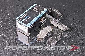 Колодки тормозные, передние KASHIYAMA D11125