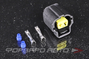 Разъем 2-х контактный датчика уровня жидкости бачка стеклоомывателя CARGEN AX8202