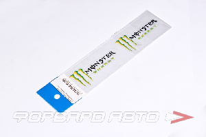 Наклейка "MonsterEnergy" MELCO H00691B