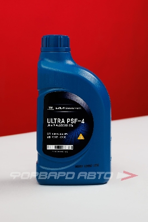 Жидкость ГУР PSF-4 Ultra (синтетика), 1л HYUNDAI / KIA 03100-00130