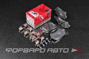 Колодки тормозные задние TRW GDB1763