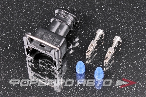 Разъем 2 way форсунки BOSCH LK-2, датчика температуры 20-18 AWG (JPT-SKT1) 1.2-2.1mm (JPT-SL1) Junior Power Timer Series  2-1-33