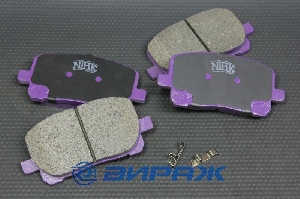 Колодки тормозные NiBK PN-1470
