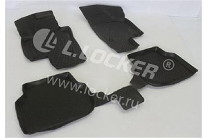 Коврики VW JETTA (10-) полиуретан L.LOCKER 