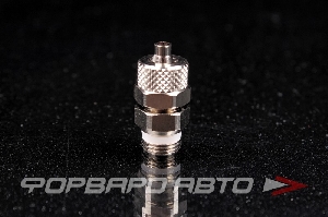 Фитинг накидной прямой M  6/4-1/8" Sprint CAMOZZI 1511 6/4-1/8