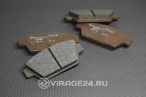 Колодки тормозные AlledNippon ADB0469