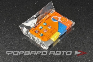 Салфетка микрофибра 20х20см (4шт) в рулончиках AIRLINE AB-V-02