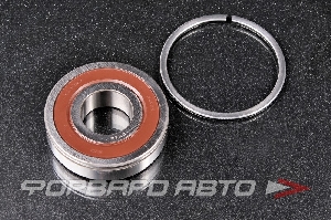 Подшипник 30*72*19 (шариковый) закрытый с проточкой NISSAN 32273-86W70