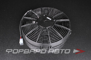 Вентилятор охлаждения универсальный 12" (305 мм) 12V CFM=1504.5 (тянущий) GC COOLING 