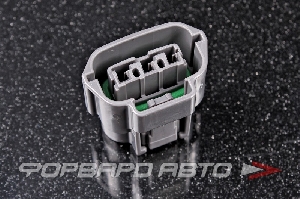 Купить Разъем 3 way катушки зажигания Mazda/Nissan, RS E Type Sealed Series - Sumitomo 18-16 AWG 1.0-1.4mm SUMITOMO 6189-7471 Разъем 3 way катушки зажигания Mazda/Nissan, RS E Type Sealed Series - Sumitomo 18-16 AWG 1.0-1.4mm SUMITOMO 6189-7471