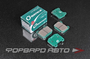 Колодки тормозные G-BRAKE GP-06068