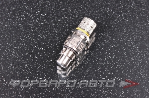 Форсунка впрыска воды / метанола с клапаном 0,4 мм (140сс) под шланг 4 мм для direct-port установок с удлинненным носиком (+5 мм) AQUAMIST 826-528C-0.4-5mm