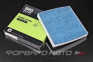 Фильтр салонный (угольный) антибактериальный BIG FILTER GB-98068PRO