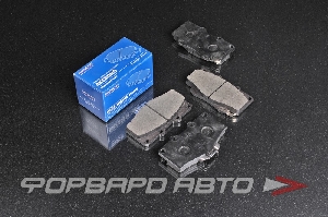 Колодки тормозные AKEBONO AN-303WK