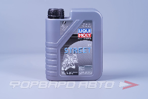 Масло моторное 10W40 1л, 2T Racing  мотоц. LIQUI MOLY 1504