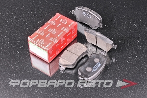 Колодки тормозные SPEEDMATE SM-BPJ027