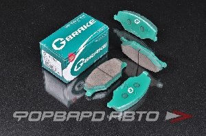 Колодки тормозные G-BRAKE GP-22026