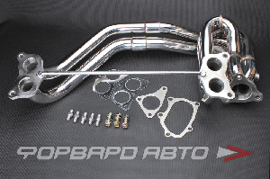 Коллектор выпускной SUBARU Impreza GDA GC8 EJ20 Single Scroll OD= 42 мм, сталь SUS304 ZAGE 