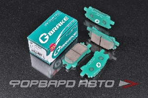 Колодки тормозные G-BRAKE GP-02250