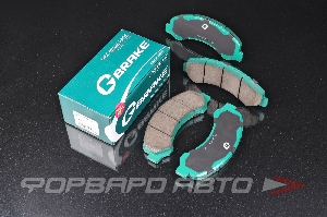 Колодки тормозные G-BRAKE GP-04053