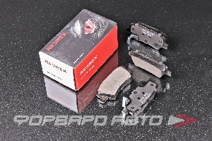 Колодки тормозные дисковые REDREX RBP0003
