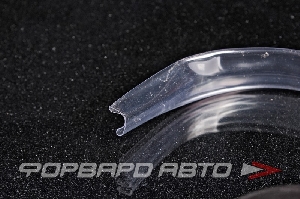 Купить Термоусадочная трубка 5/8" PVC Heatshrink Clear 2:1, прозрачная TECHFLEX H2P0.63CL Термоусадочная трубка 5/8" PVC Heatshrink Clear 2:1, прозрачная TECHFLEX H2P0.63CL