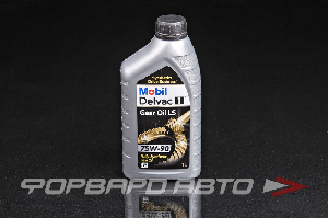 Масло трансмиссионное 75W90 1л, DELVAC 1 Gear Oil LS GL-5 MOBIL 153469