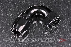 Купить Фитинг AN20 120° под шланг AN AB88  Фитинг AN20 120° под шланг AN AB88