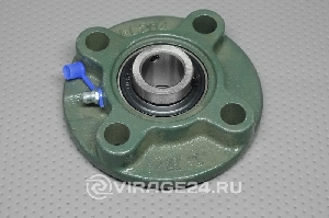 Подшипниковый узел (d-20) FKD UCFC204 (UC204+FC204)