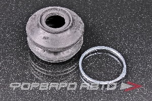 Пыльник опоры шаровой не армированный 20*37*35 JIKIU CB21008
