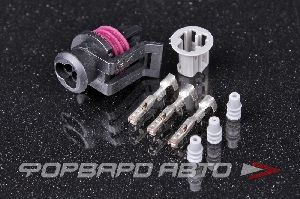 Разъем 3-х контактный Delphi 3 Way RAYCHEM 15397149