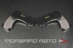 Колодки тормозные JEEP Grand Cherokee SRT8 WK2, AUDI 4F RS6/RS7/S6 (BREMBO) DTC-30 CTS-V 15mm, передние HAWK HB649W.605