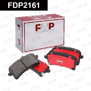 Колодки тормозные FAP FDP2161