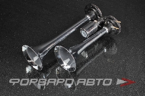 Сигнал звуковой 12V двухрожковый HORN TECH 