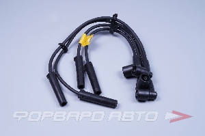 Провода высокого напряжения ВАЗ 2108-2110-2115 инж 8 кл 1,5 дв силикон SLON 2111-3707080