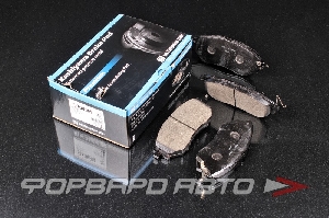 Колодки тормозные передние KASHIYAMA D7060M