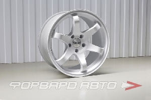 Диск колесный 5*114,3 R17" J9,0 ET20 HUB 73,1 KR230 MW (10,2 кг) матовый белый KYOWA RACING 