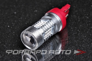 Купить Лампа светодиодная 12-24V W21/5W T20 красная SARITI 4G21-T20DW-16W(7443) Лампа светодиодная 12-24V W21/5W T20 красная SARITI 4G21-T20DW-16W(7443)
