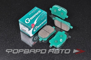 Колодки тормозные G-BRAKE GP-02166
