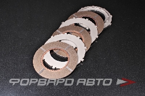 Купить Ремонтный комплект сцепления R3B (3 рабочих + 3 промежуточных диска) Nissan Silvia SR20 OS GIKEN OS021-CH30A Ремонтный комплект сцепления R3B (3 рабочих + 3 промежуточных диска) Nissan Silvia SR20 OS GIKEN OS021-CH30A