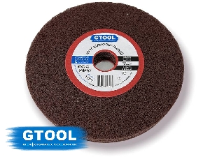 Круги шлифовальные из нетканого полотна d=150 "Fine" P180 GTOOL 11709 (2шт уп)