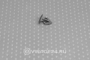 Клипса 7,4*11*10мм MASUMA KJ-2300