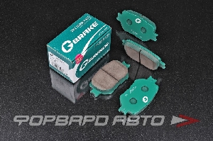 Колодки тормозные G-BRAKE GP-02242
