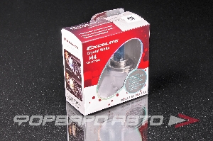 Лампа H4 12V 60/55W P43t 4300К Crystal White EXCELITE EXCELITE 10512